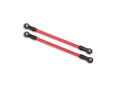Traxxas ojnička zadná horná 5 x 115 mm červená (2)