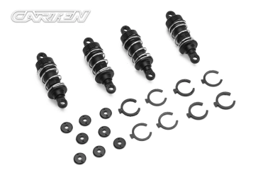 Plastové kompletné olejové tlmiče CARTEN, 4 ks
