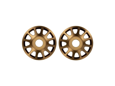 Traxxas Method Race Wheels 703 Beadlock hliníkový bronz (2)