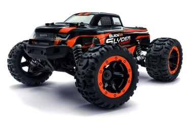 RC auto Slyder MT Turbo 1/16 4WD 2S Brushless, oranžová