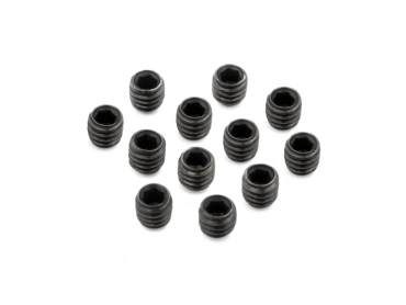 Nastavovacia skrutka 2,5x2,5mm 12 ks