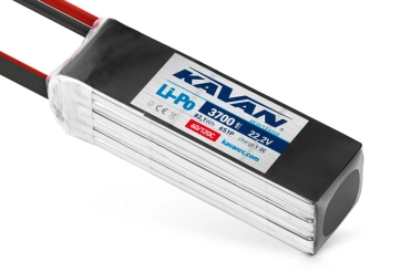 KAVAN – Li-Po 3700 mAh/22,2 V 60/120C, 82,1 Wh