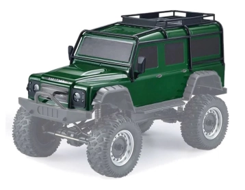 Karoserie pro Double E Defender, zelená