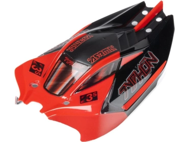 Karoséria Arrma Typhon red/black: Grom
