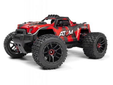 RC auto Maverick Atom AT1 1/18 4WD Electric Truck, červená