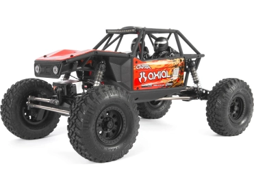 RC auto Axial Capra 1.9 4WD 1:10 RTR, červená