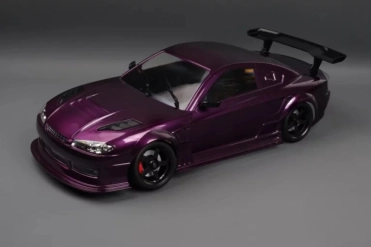 1/10 drift karoséria S15, číra