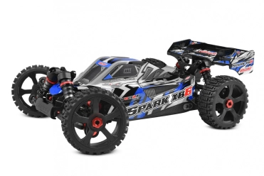 SPARK XB-6S – BUGGY 4WD – RTR, modrá