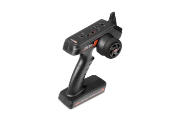 J2C93 2.4GHz 2CH vysielač pre "Brushless" motorové člny