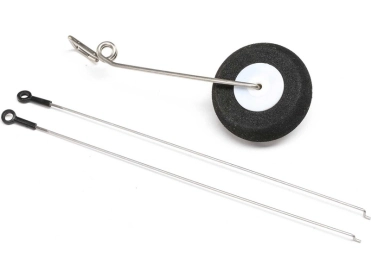 E-flite sada táhel, příďové kolo: Ultrix 0.6m