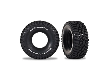 Traxxas 1,0" BFGoodrich Mud-Terrain T/A KM3 (2)