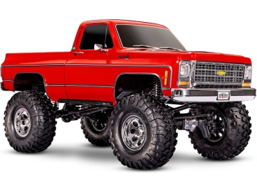RC auto Traxxas TRX-4 Chevrolet K10 1979 TQi 1:10 RTR, červená