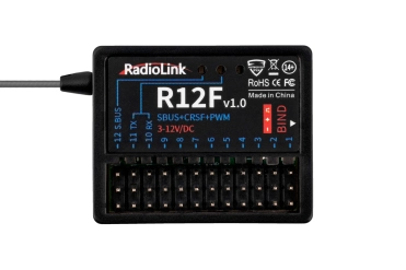 Prijímač R12F