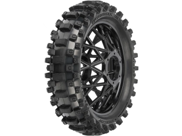 Bicykel Pro-Line so zadným diskom Dunlop Geomax MX33 V2 Bead CR4, čierny disk: PM-MX