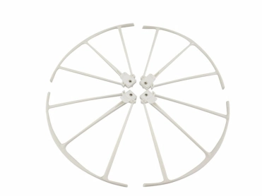 Syma X5UC, X5UW kryty rotorových listů, bílá