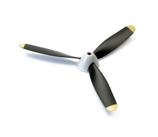 Náhradná vrtuľa vrátane kužeľa a držiaka pre Volantex A6M Zero