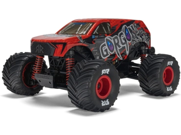 Arrma Gorgon Grom 1:16 4WD Smart RTR červená