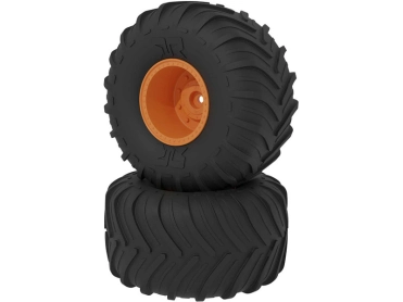 Arrma bike dBoots Chevron MT, disk orange (2)