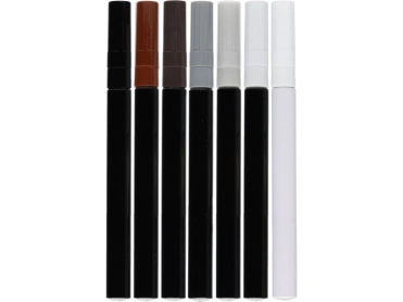 Modelcraft fixy na plastikové modely (sada 7ks)