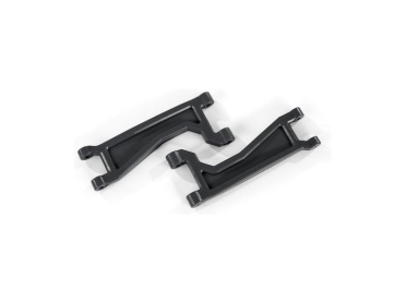 Traxxas rameno závesu kolies horné čierne (2) (pre WideMaxx)