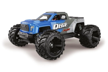 Qbit MT Flux 1/16 Monster Truck - modrý