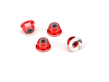 Traxxas matica M4 samoistiaca s golierom červená (4)