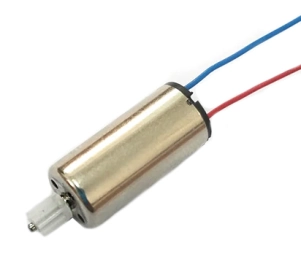 Motor pro dron Syma Z1, červenomodrý kabel