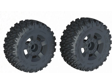 Bicykel Arrma s pneumatikami dBoots Ragnarok MT, čierny disk (2)