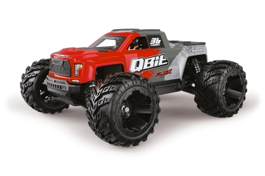 Qbit MT Flux 1/16 Monster Truck - červený