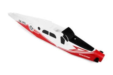 KAVAN Pilatus PC-6 – červený trup