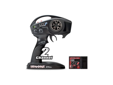 2-kanálový vysielač Traxxas TQi, prijímač TSM