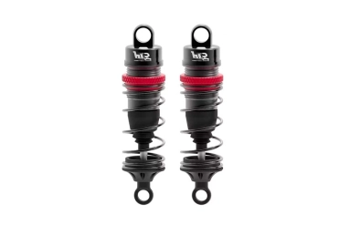 Hliníkové olejové tlmiče 1/10 75/13 mm, 2 ks.