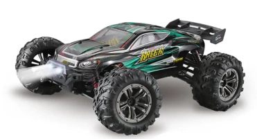 RC auto Q903C Spirit brushless, zelená + náhradná batéria