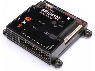 Prijímač Spektrum AR10410T 10CH PowerSafe s telemetriou