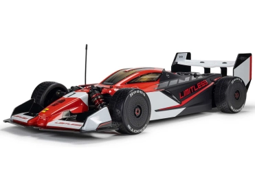 Arrma Limitless 8S BLX 1:7 4WD AVC RTR červená/čierna