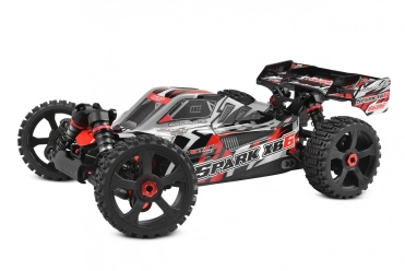 SPARK XB-6S – BUGGY 4WD – RTR, červená
