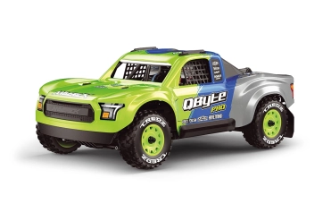 QByte SC Pro 1/12 SC Truck – fluorescenční zelený