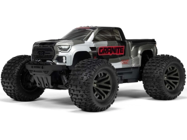 RC auto Arrma Granite 223S BLX 1:10 4WD RTR DSC, ocelová