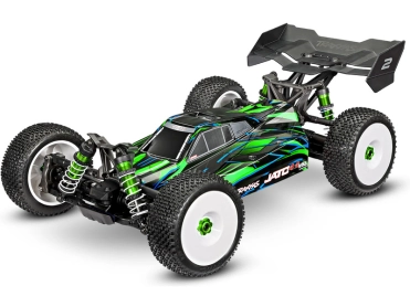 RC auto Traxxas Jato 1:8 4WD VXL-4S RTR, zelené