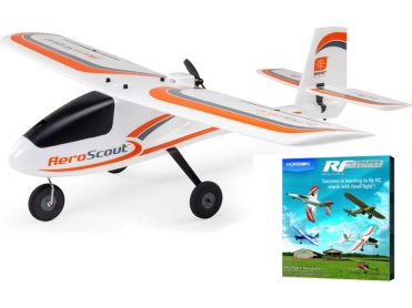 Hobbyzone AeroScout S 2 1.1m SAFE RTF Basic, RealFlight
