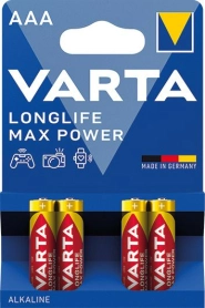 VARTA 4703 Longlife Max Power AAA LR03 4ks