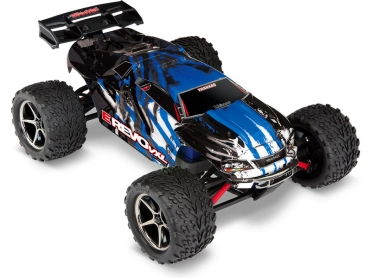 Traxxas E-Revo 1:16 VXL RTR modrý