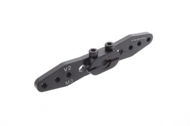 Servo páka 63,5mm obojstranná 24zubov(čierna), pre serva H
