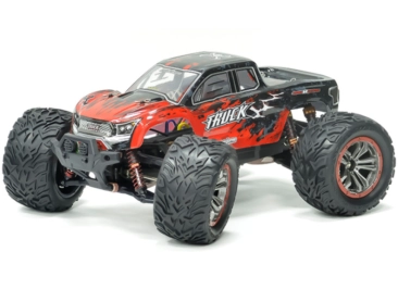 RC auto X9155 Speed truck, červená + náhradná batéria
