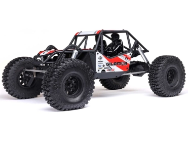 RC auto Axial Gilamon AXP8 2.2 1:8 4WD RTR, červené