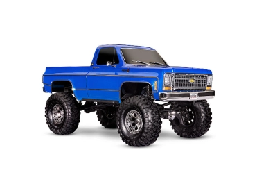 RC auto Traxxas TRX-4 Chevrolet K10 1979 TQi 1:10 RTR, modrá