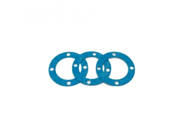 SWORKz tesnění HET P/Z diferenciálu, modré, 0,4mm, 3 ks.