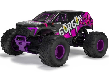RC auto Arrma Gorgon 1:10 Smart RTR, fialové