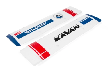 KAVAN Pilatus PC-6 – modré krídla