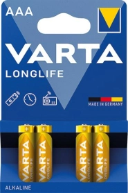 VARTA 4103 Longlife AAA LR03 4ks